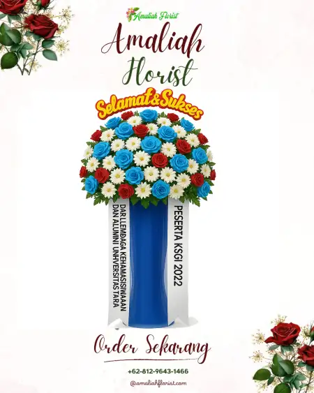 Standing Flowers Mega Kuningan